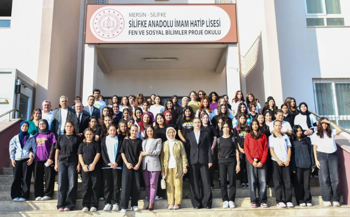 Dudu Toros, Silifke’de etkinliğe katıldı