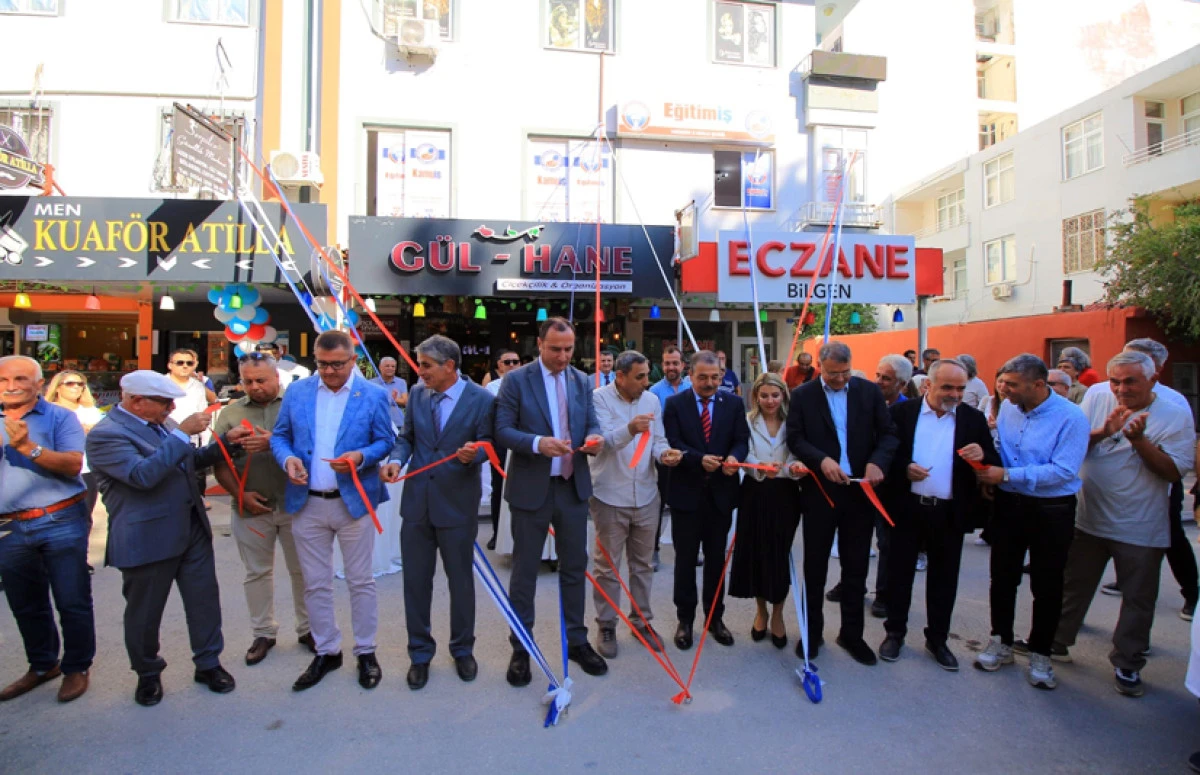 Eğitim-İş, Silifke’de Mersin 3 Nolu Şubesini açtı