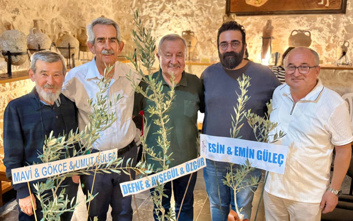 Emin Güleç’ten mesaj yüklü hediye