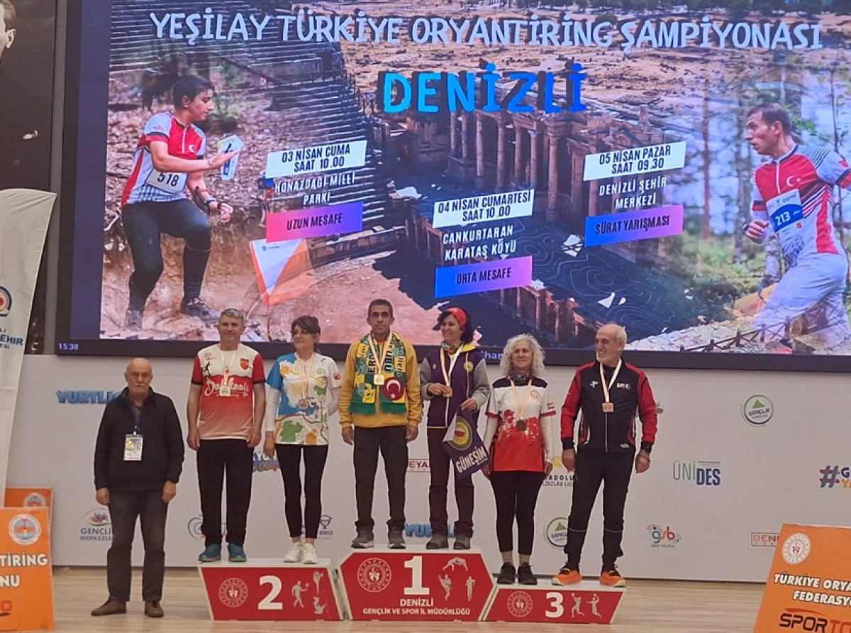 Erdemlili Sporcunun b&uuml;y&uuml;k başarısı&hellip;