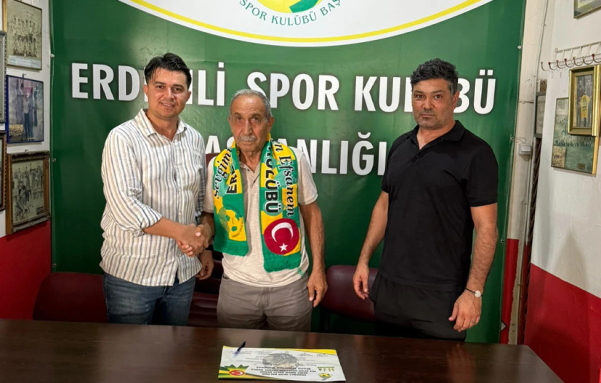 Erdemlispor, Sportif Direktörlüğe Yusuf Ömür’ü getirdi