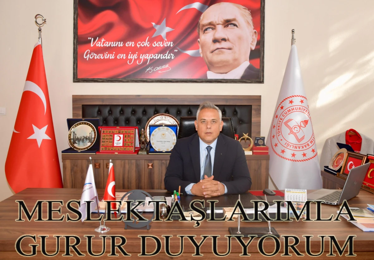 Eroğlu, “Öğretmenlerimizin mesleki başarıları ile gurur duyuyorum”
