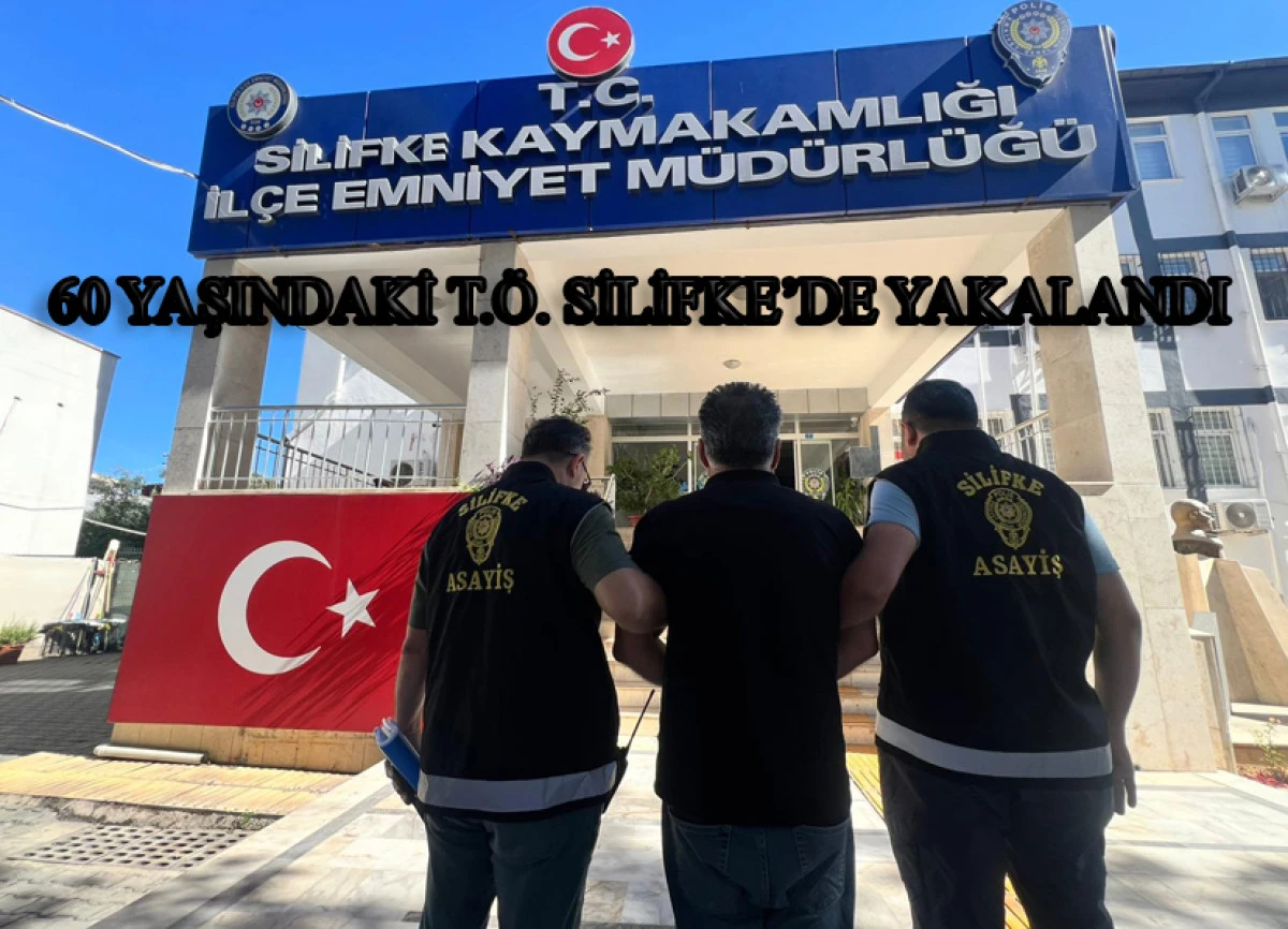 Firari T.Ö., başarılı bir operasyonla yakalandı