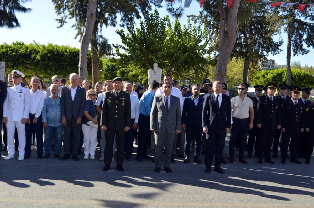 GAZİLER GÜNÜ KUTLANDI