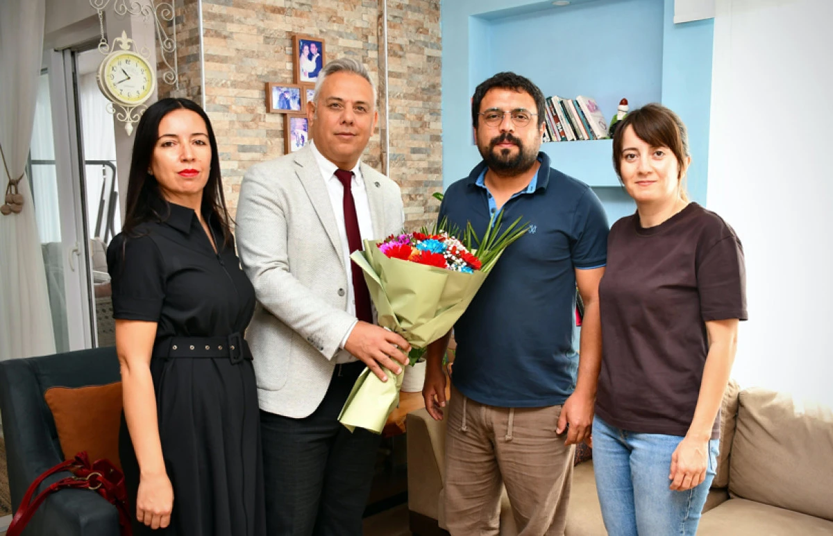 Gaziye bayram ziyareti