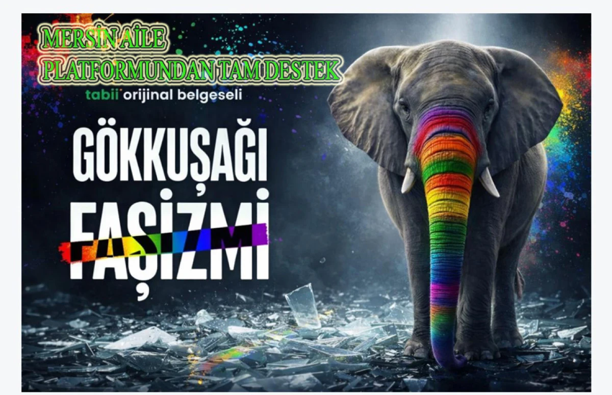 G&ouml;kkuşağı Faşizmi&rsquo;ne Aile Platformundan destek