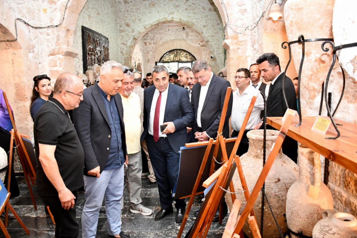 &ldquo;G&ouml;ksu Deltası ve Akdeniz Kıyı Koruyucuları&rdquo; sergisi Amphora M&uuml;zesinde&hellip;