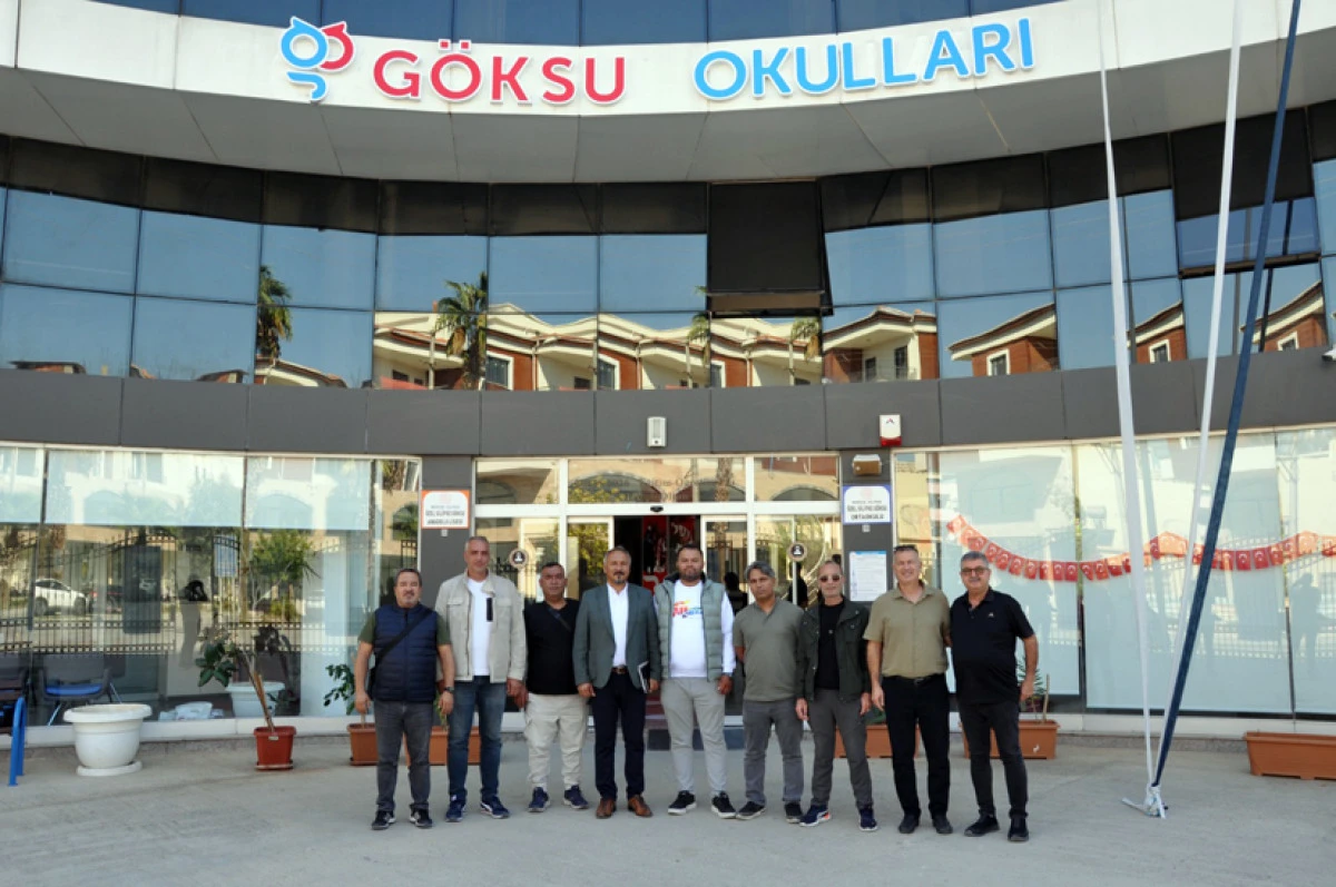 Göksu Okulları kendini tanıttı…