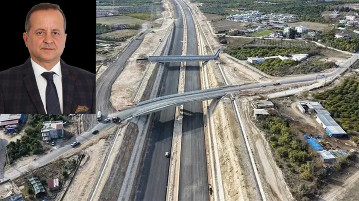 G&ouml;ktaş, &ldquo;Otoban &uuml;creti g&ouml;zden ge&ccedil;irilmeli&rdquo;