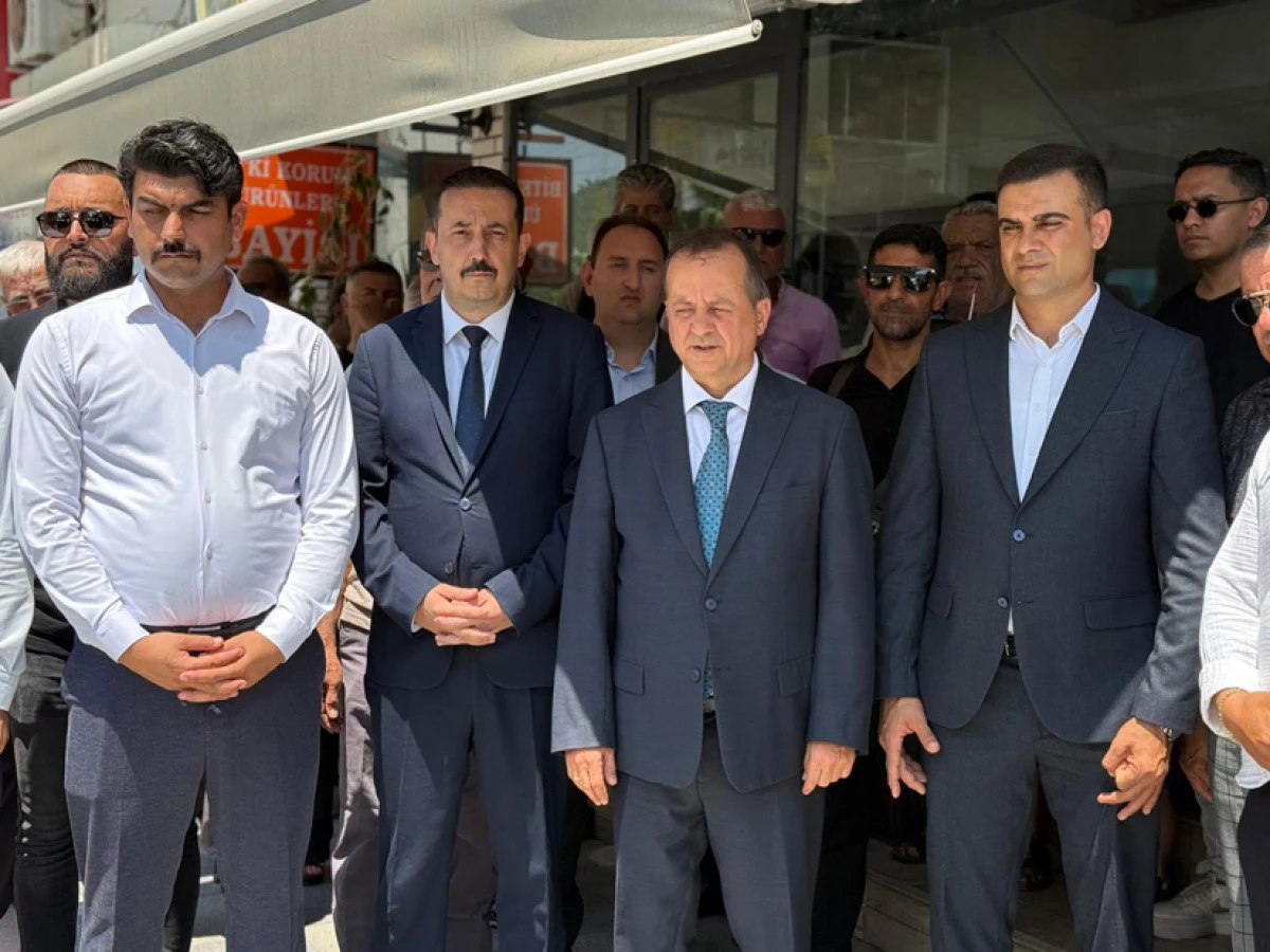 G&ouml;ktaş, resmen il&ccedil;e başkanı
