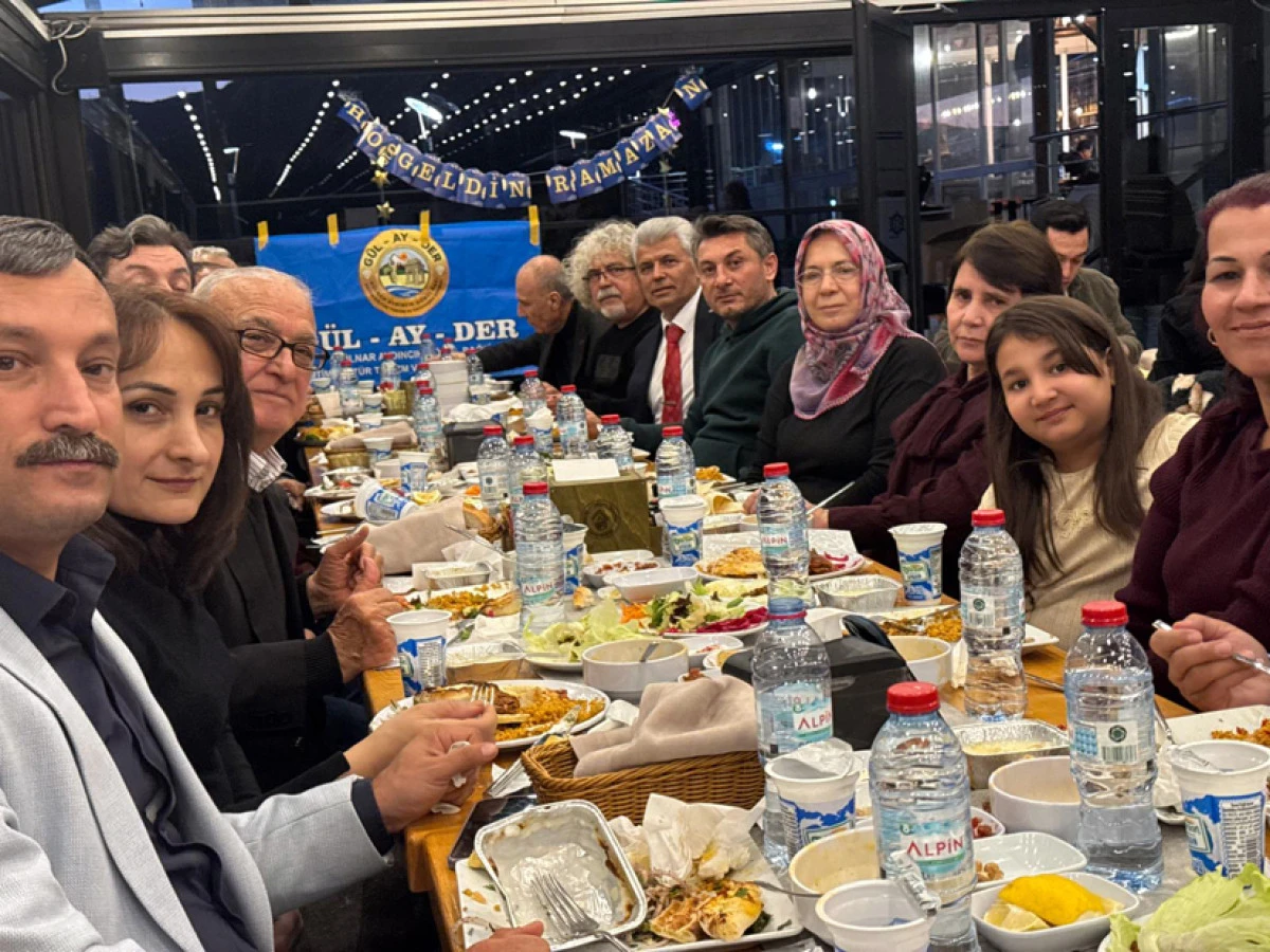 G&Uuml;L-AY-DER, iftarda buluştu&hellip;
