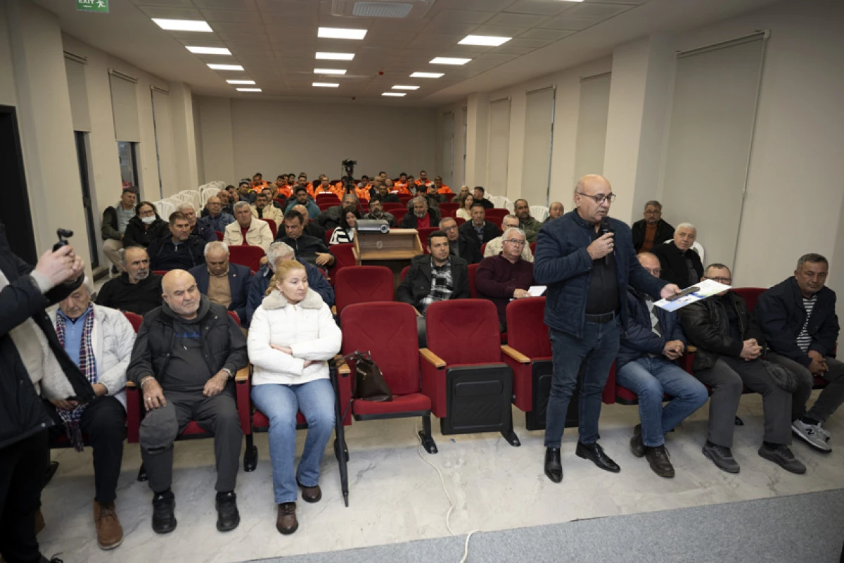 Haşere ile m&uuml;cadelede bilgilendirme toplantısı