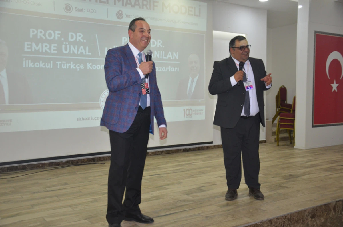 HOCALARDAN &Ouml;ĞRETMENLERE DERS NİTELİĞİNDE SUNUM