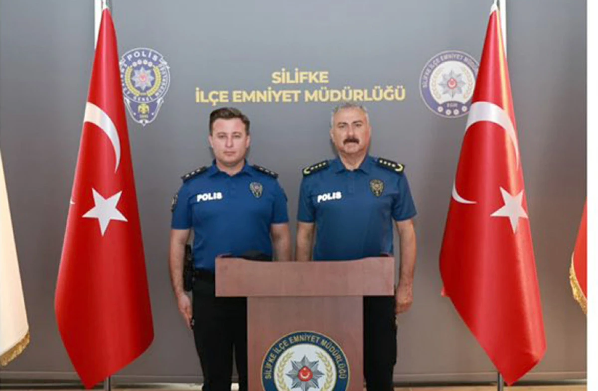 İl Emniyet M&uuml;d&uuml;r&uuml; Aktaş, Silifke&rsquo;de&hellip;