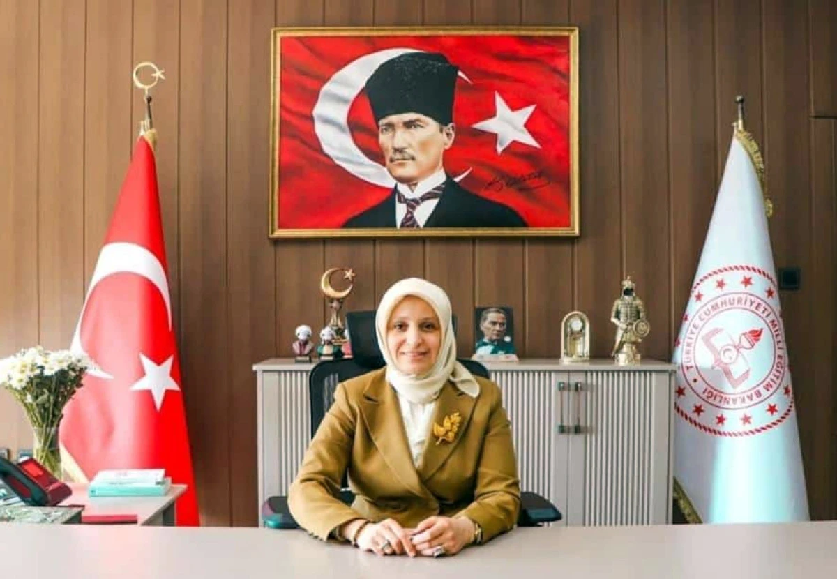 İl Milli Eğitim Müdürü Durmuş’tan veda mesajı