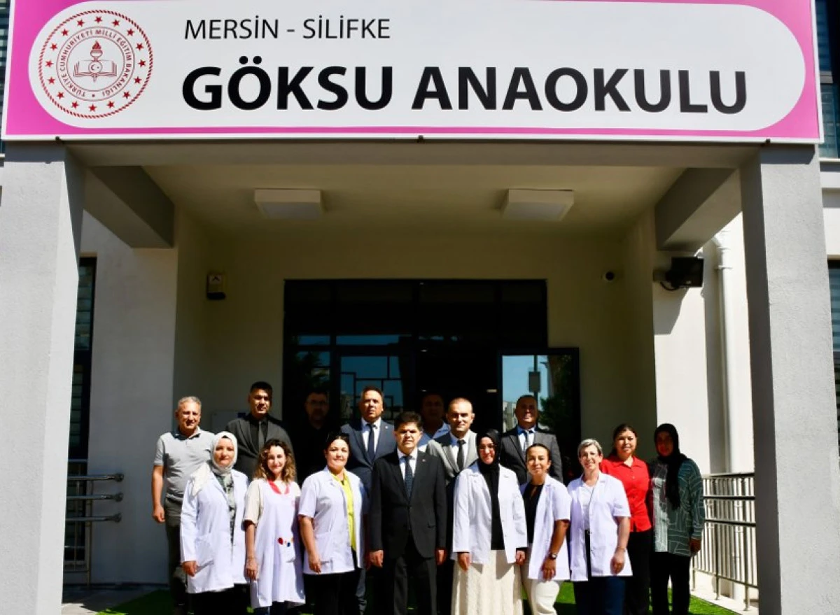 İl Milli Eğitim M&uuml;d&uuml;r&uuml; &Ouml;zdemirci Silifke&rsquo;de&hellip;