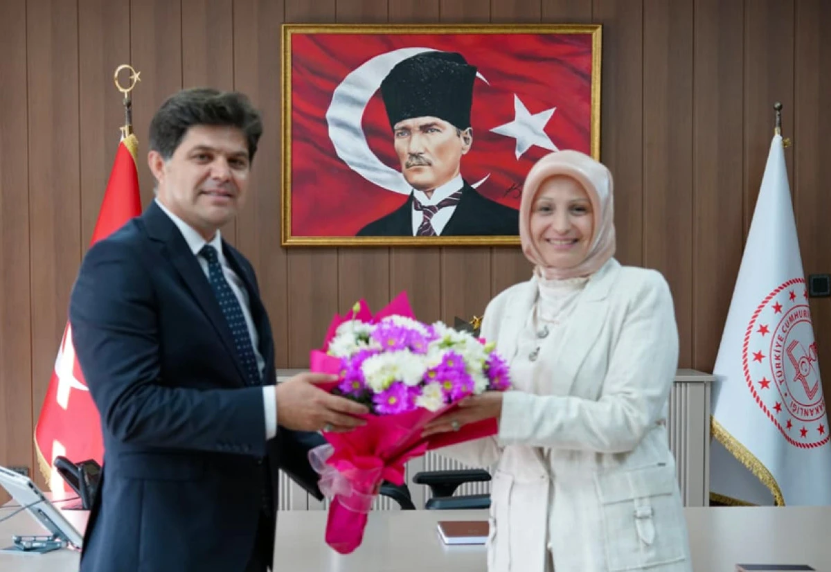 İl Milli Eğitimde devir teslim