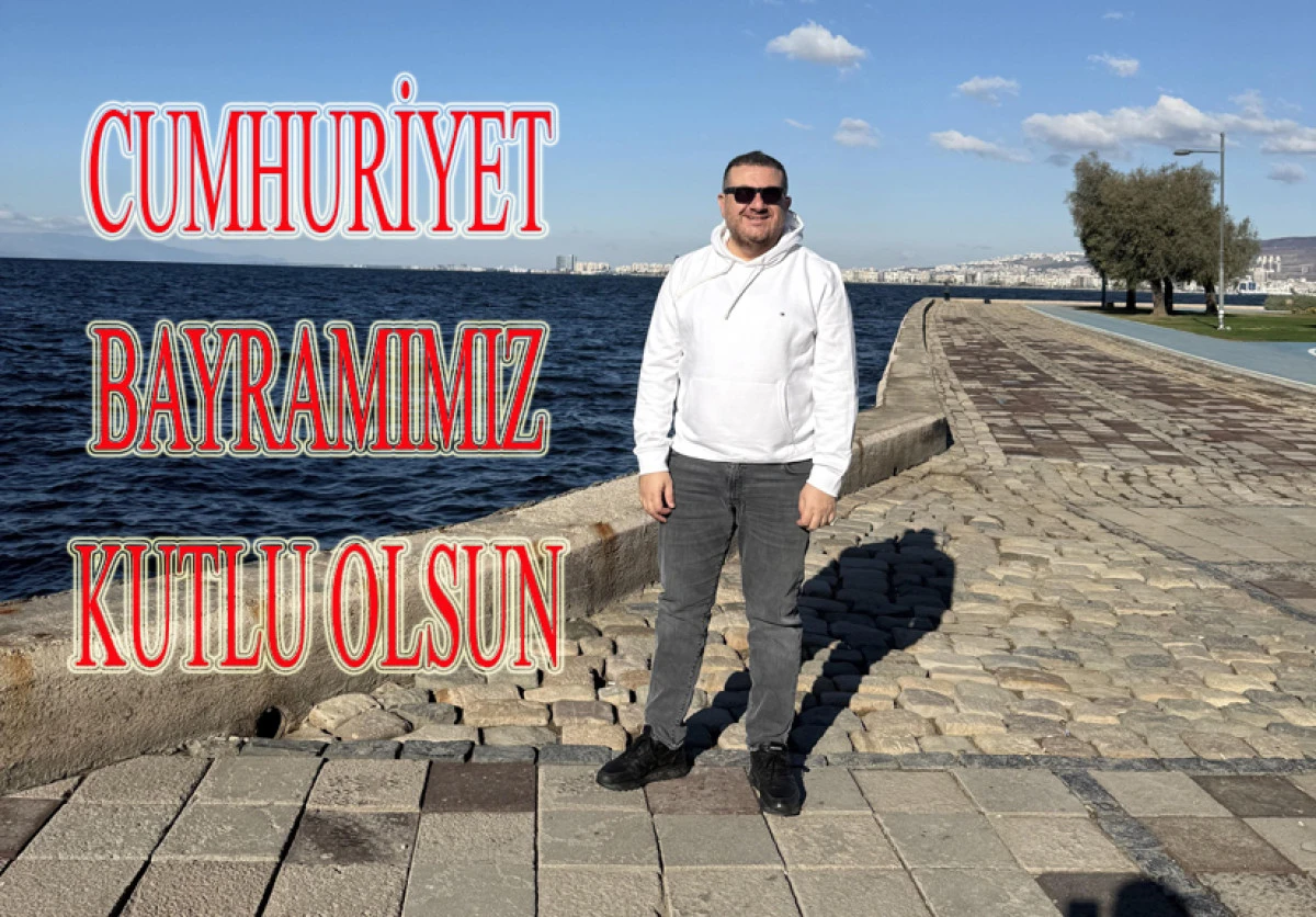 İş insanı Kirişci Cumhuriyet Bayramını kutladı