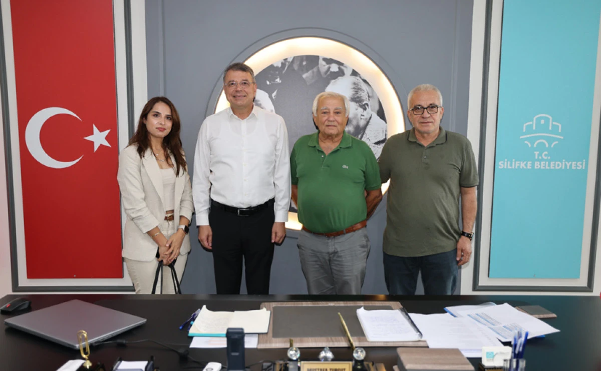 İSTSİDER’den Turgut’a ziyaret