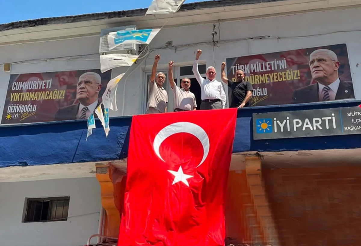 İYİ Parti&rsquo;den &lsquo;&Ccedil;er&ccedil;eve Yasa&rsquo; a&ccedil;ıklaması