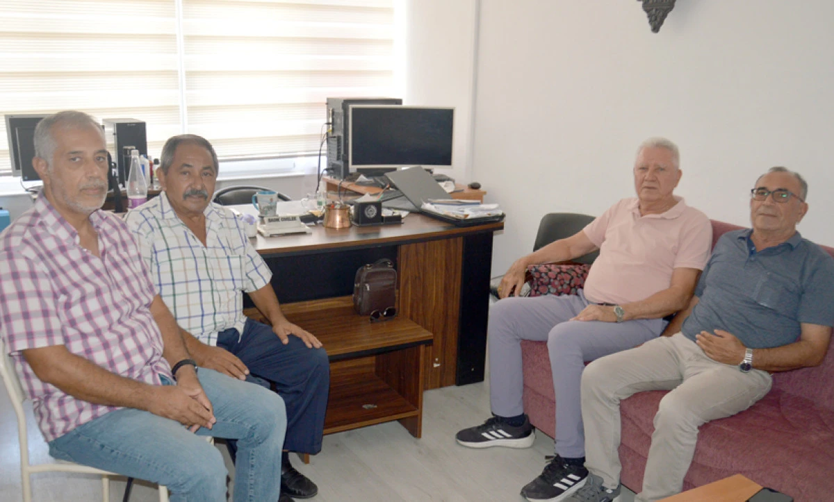 İYİ Parti&rsquo;den gazetemize ziyaret