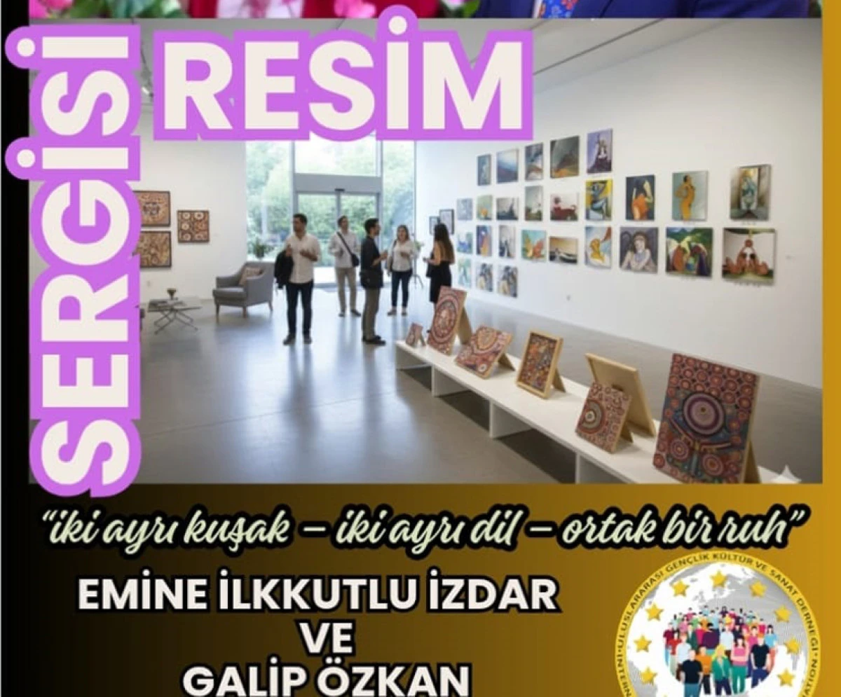 İZDAR, 15-20 OCAK&rsquo;TA ANTALYA&rsquo;DA SERGİ A&Ccedil;IYOR