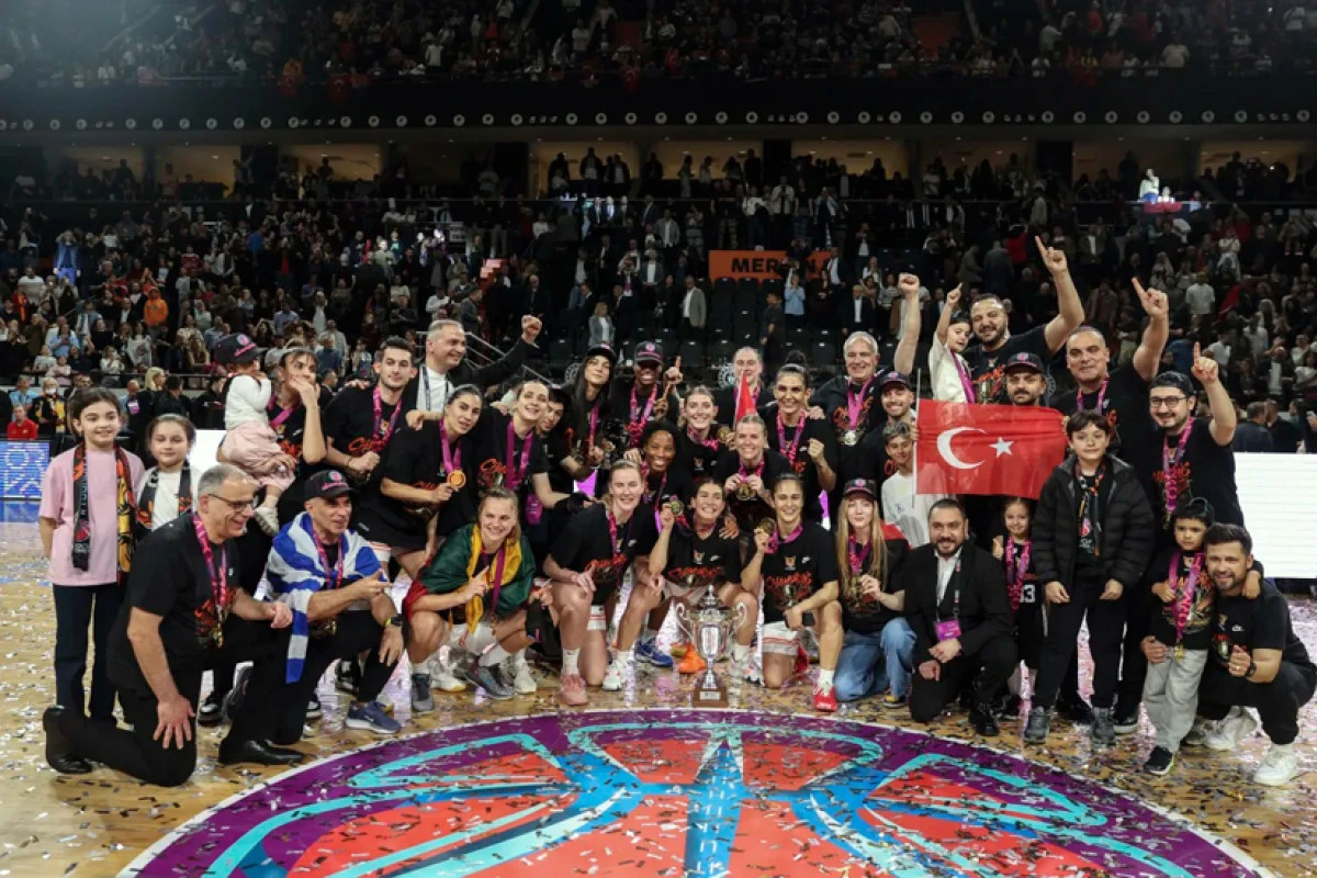 Kadınlar EuroCup'ta &Ccedil;imsa &Ccedil;BK Mersin şampiyon&hellip;