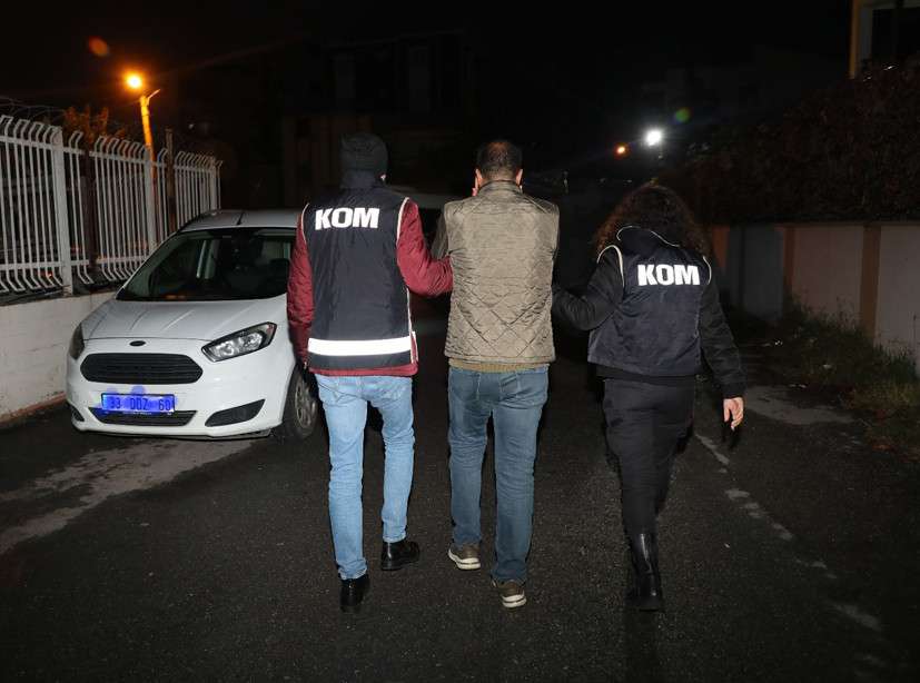 KAN EMİCİLERE OPERASYON!..