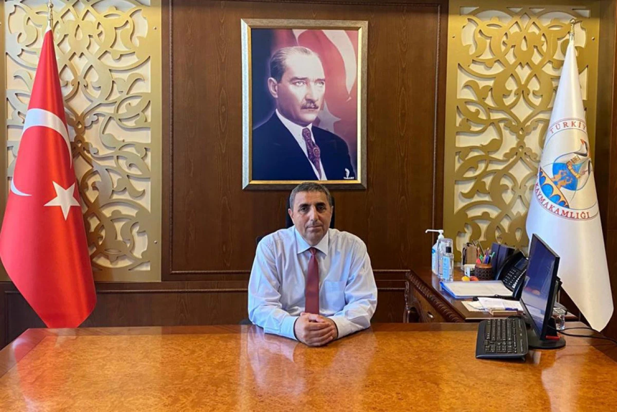 Kaymakam Aslaner&rsquo;den Kurban Bayramı mesajı
