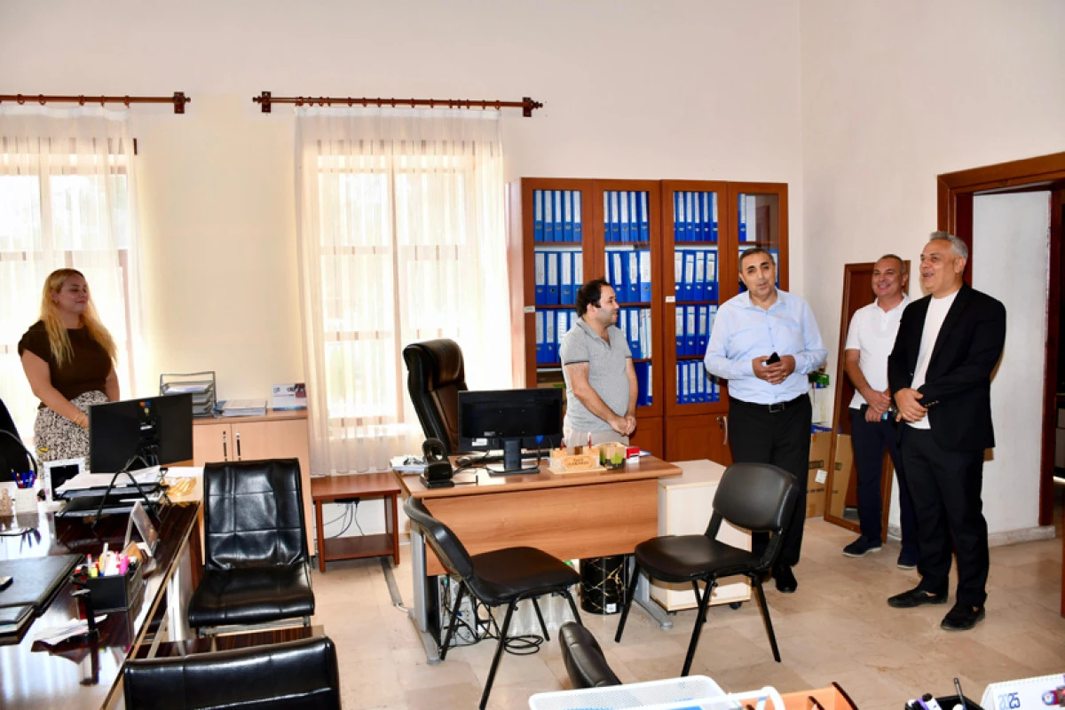 Kaymakam Aslaner’den Millî Eğitime ziyaret