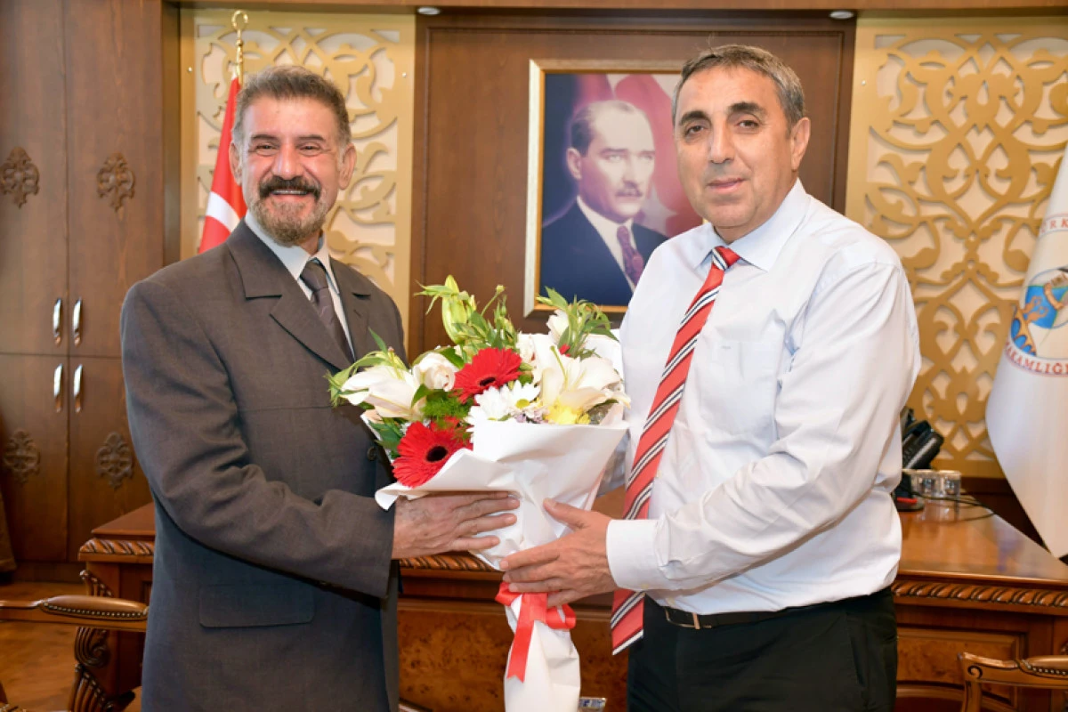 Kaymakam Aslaner’e büyük sürpriz!