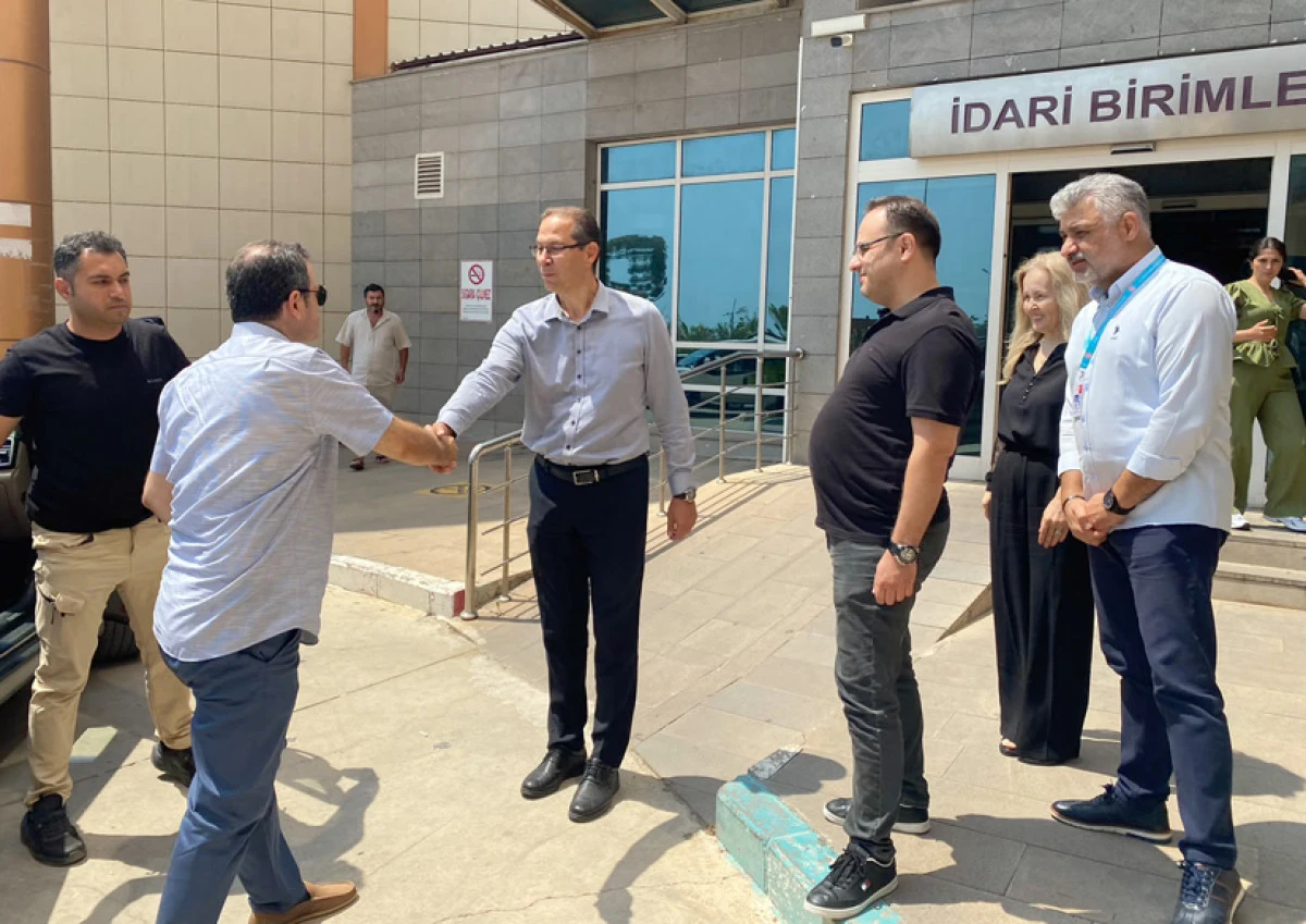 KAYMAKAM FIRAT GEZİLERİNİ S&Uuml;RD&Uuml;R&Uuml;YOR
