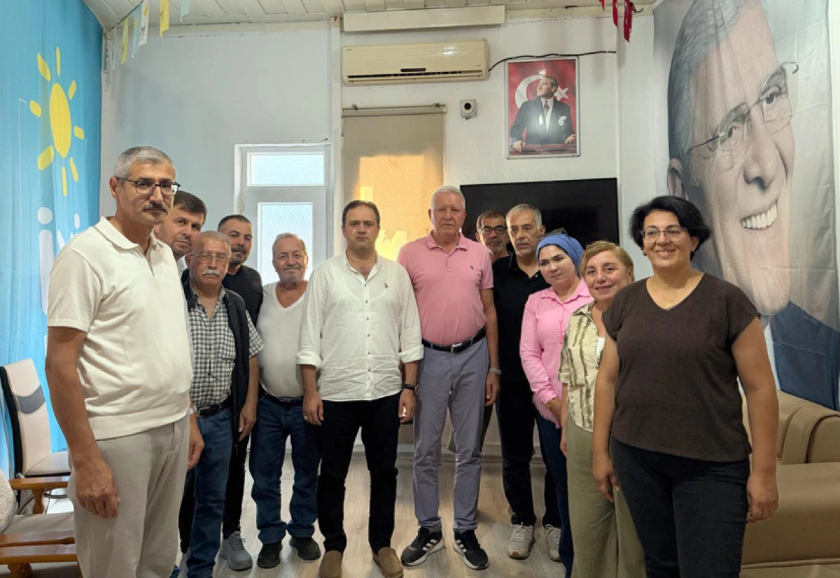 Kaymakam Fırat İYİ Partide&hellip;