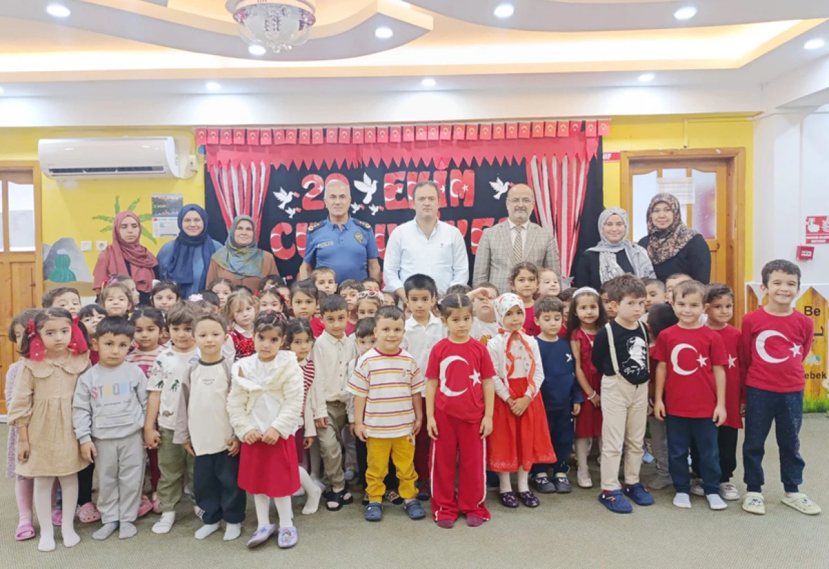 KAYMAKAM FIRAT &ldquo;K&Uuml;&Ccedil;&Uuml;K YAŞTA MANEVİ EĞİTİM &Ouml;NEMLİ&rdquo;