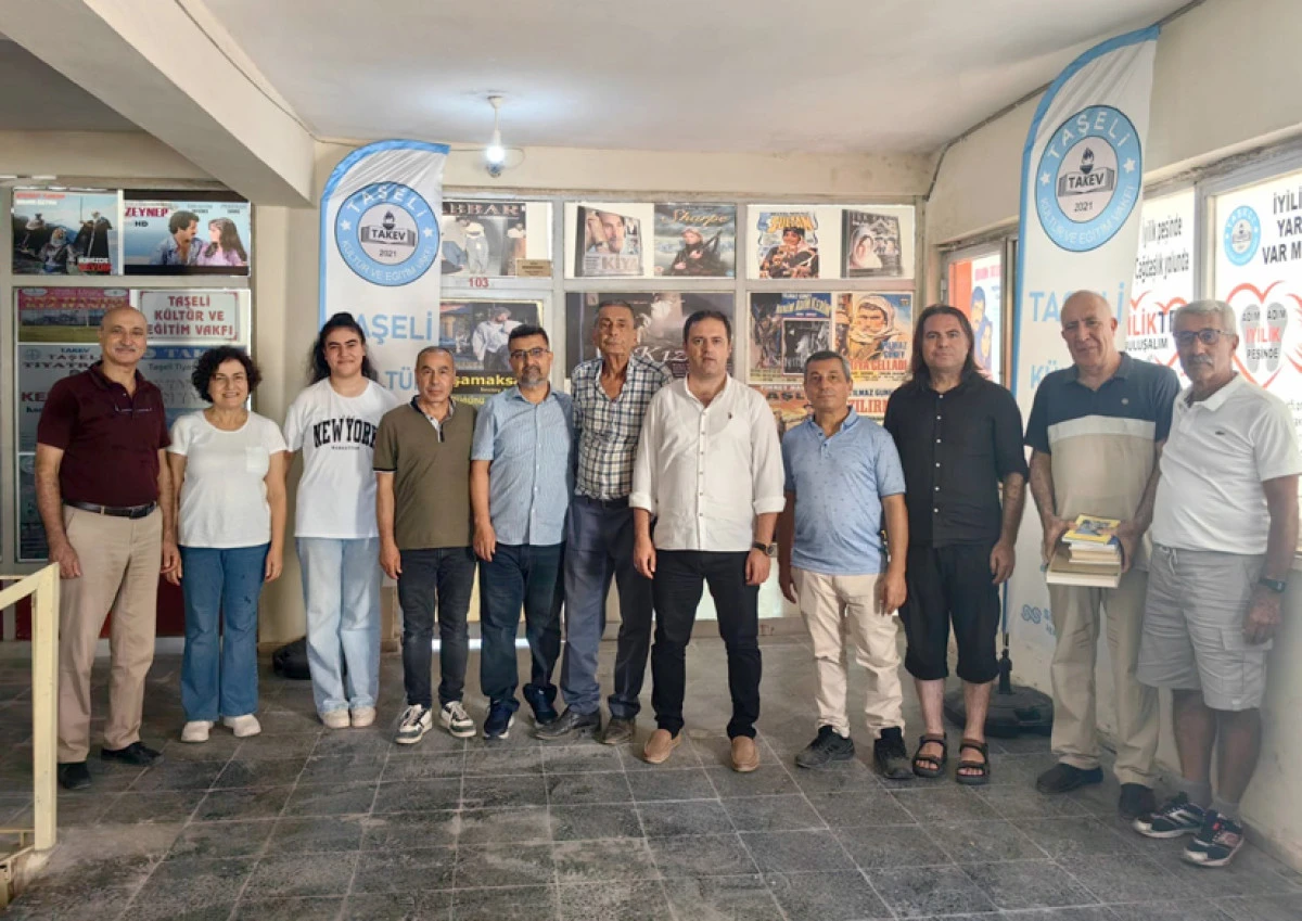 Kaymakam Fırat, Taşeli Vakfında&hellip;