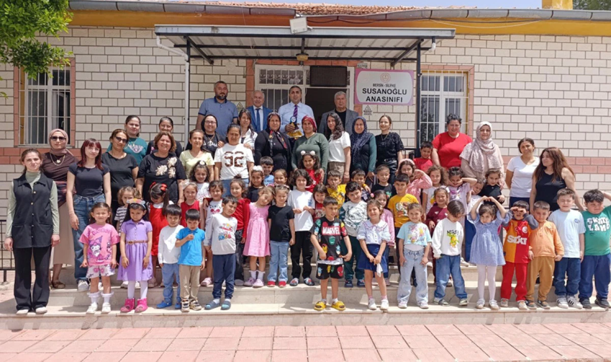 Kaymakam'dan Susanoğlu İlk ve Ortaokuluna ziyaret...