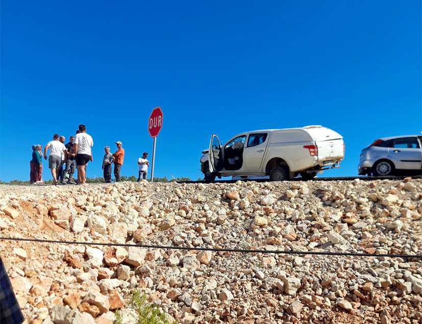 KAZA GELİYORUM DEDİ..!