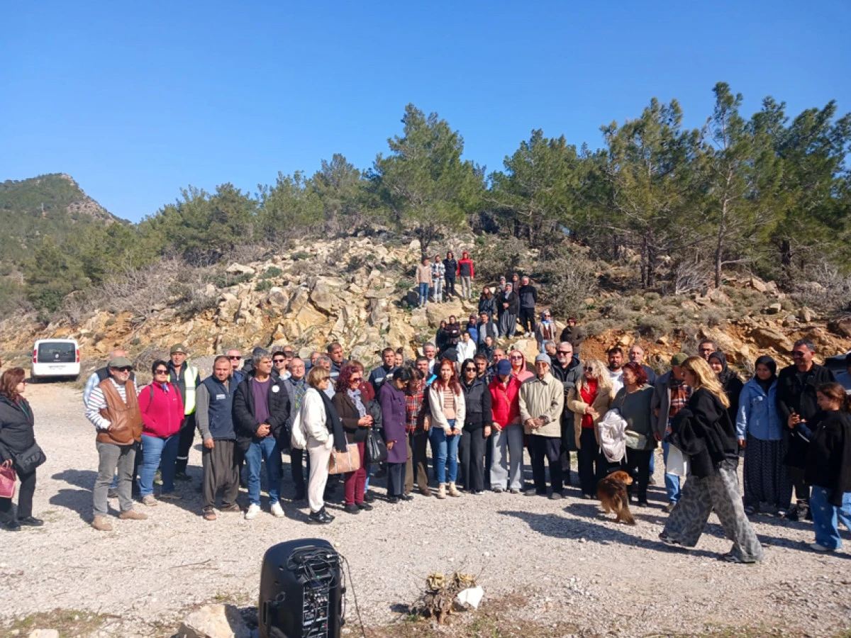 KİMYASAL ATIK DEPOSUNA KARŞI DİRENİŞ S&Uuml;R&Uuml;YOR