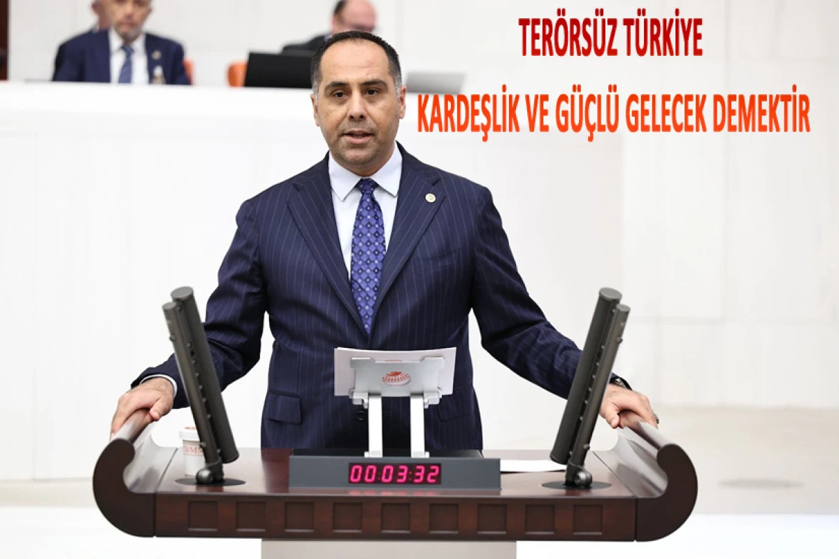 Kıratlı, TBMM&rsquo;de Kanun Teklifini değerlendirdi