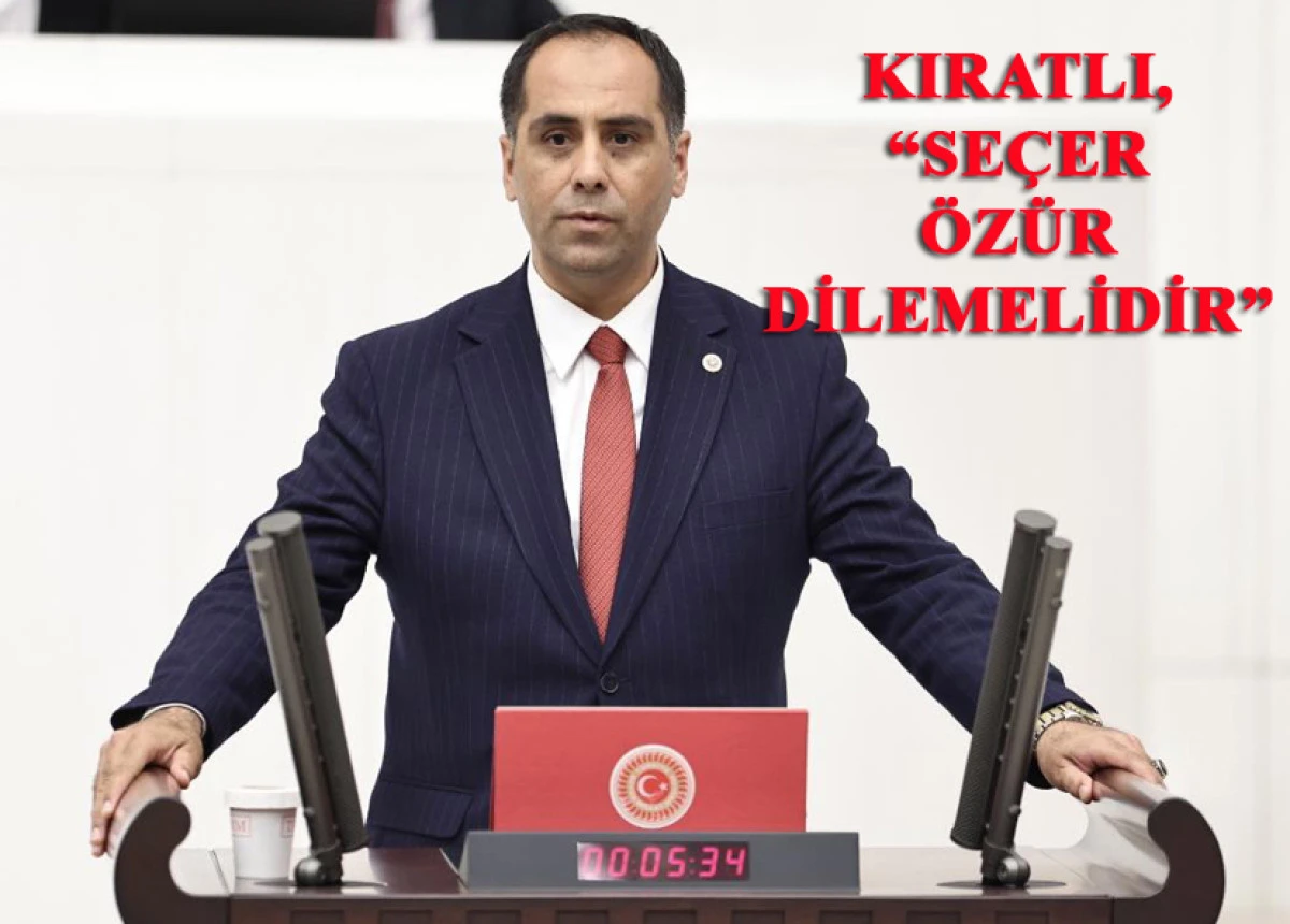 KIRATLI'DAN SERT ELEŞTİRİ!