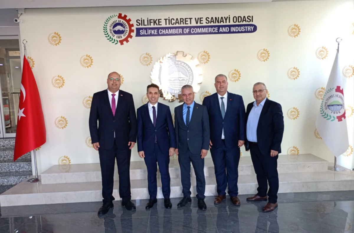 KKTC Başkonsolosundan Silifke TSO’ya ziyaret