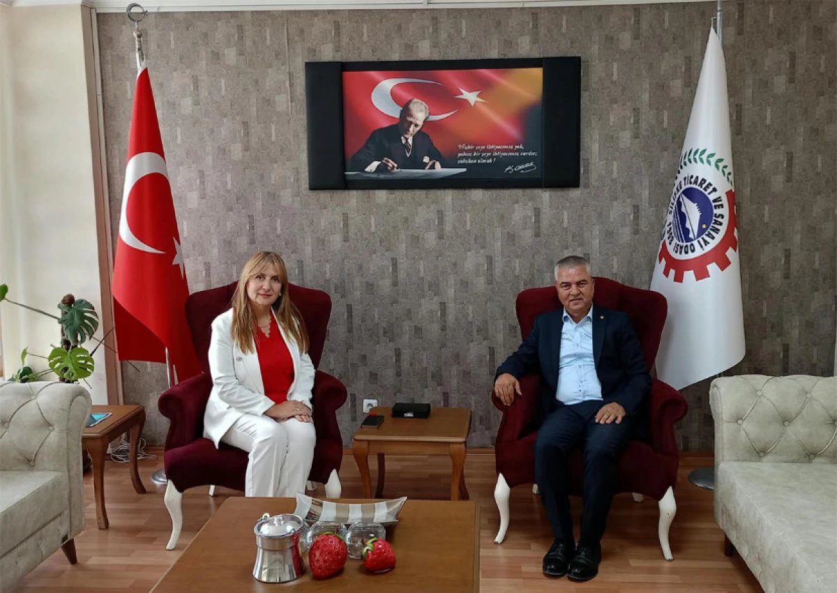KKTC Konsolosu Alemdar TSO&rsquo;da