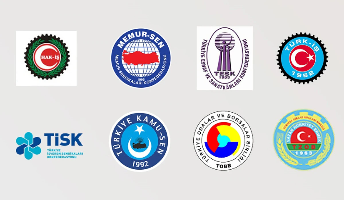 Konfederasyon ve odalardan ortak a&ccedil;ıklama