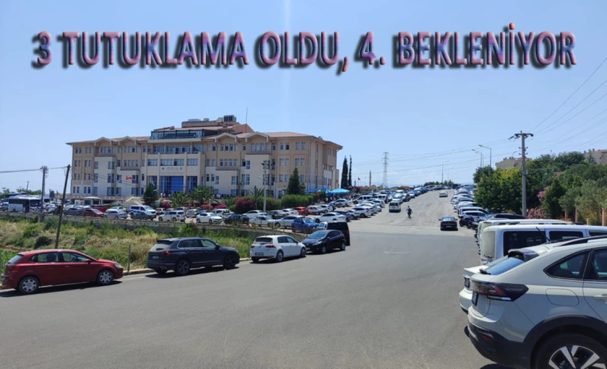 MAHKEMEYE SEVK EDİLEN 3 KİŞİ TUTUKLANDI