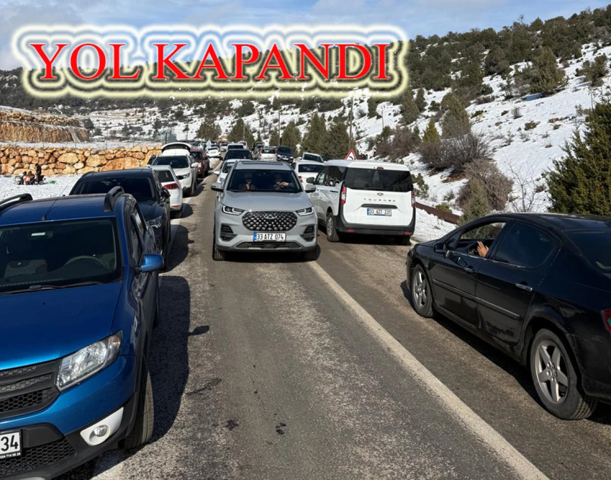 MARA YOLUNDA İZDİHAM!