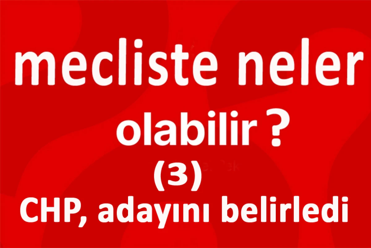 MECLİS YENİ BAŞKANINI SE&Ccedil;İYOR&hellip;