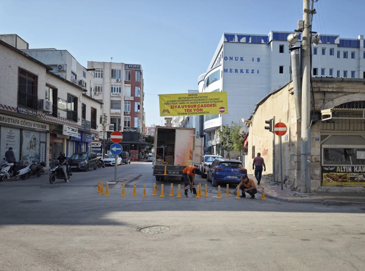 Menderes ve Ziya Uygur Caddelerinde yeni düzenleme