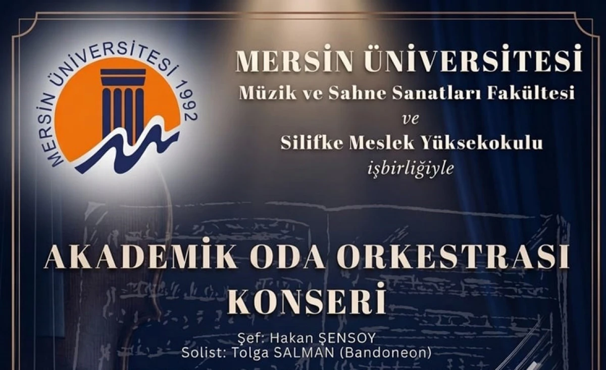 Mer. &Uuml;n. Akademik Oda Orkestrasından konser