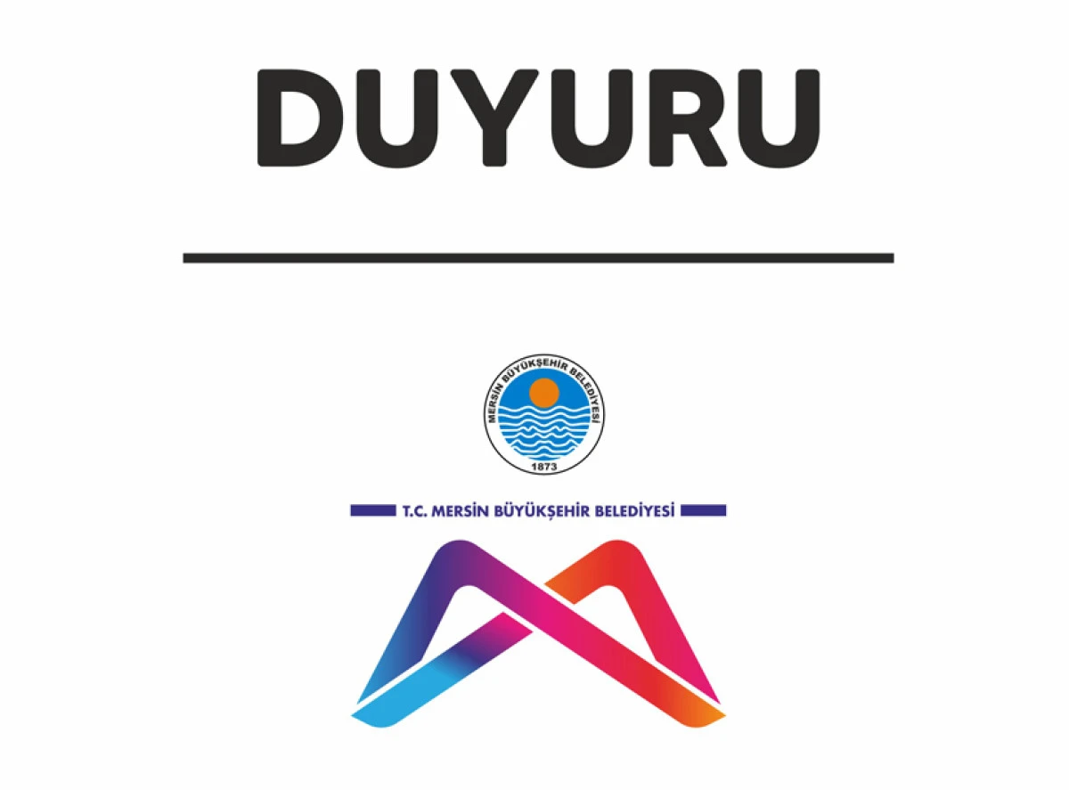 Mersin B&uuml;y&uuml;kşehir Belediyesinden a&ccedil;ıklama&hellip;