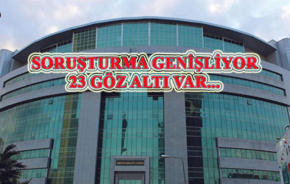 MERSİN CUMHURİYET BAŞSAVCILIĞINDAN A&Ccedil;IKLAMA